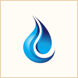 AquaPure Bottles logo